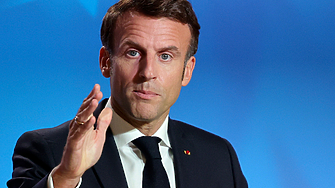 Френският президент Еманюел Макрон потвърди в интервю публикувано снощи от