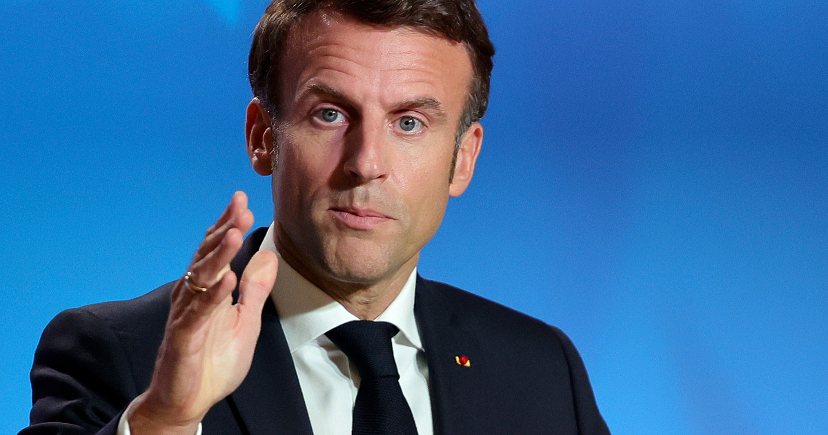 Френският президент Еманюел Макрон потвърди в интервю, публикувано снощи от