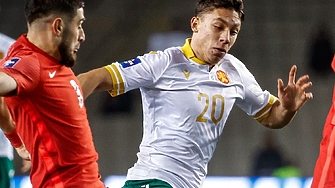 Националният ни отбор стигна до 1 1 срещу Азербайджан в Баку