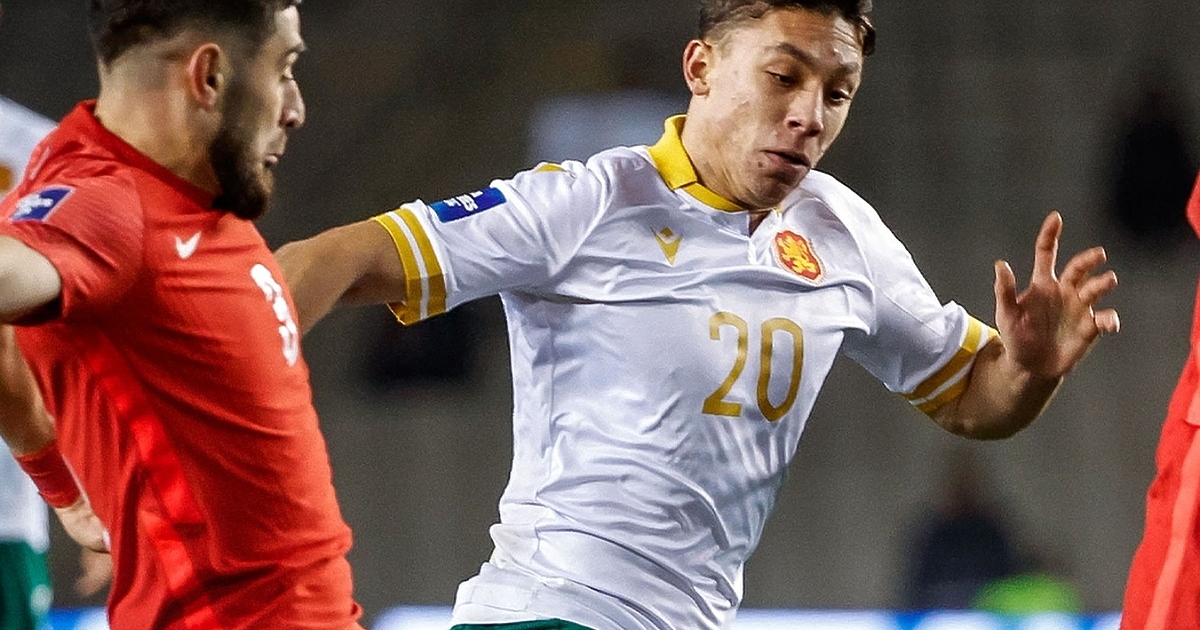 Националният ни отбор стигна до 1:1 срещу Азербайджан в Баку