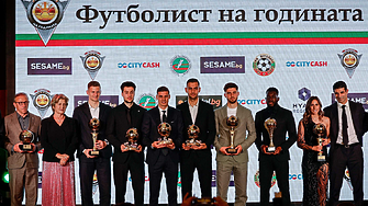 За 4-ти път: Кирил Десподов е Футболист №1 на България