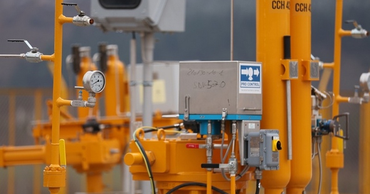 Румъния е най-малко зависимата държава от внос на природен газ