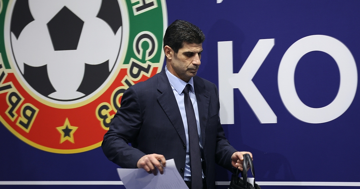 Макар и часът да бе доста късен, Георги Иванов бе