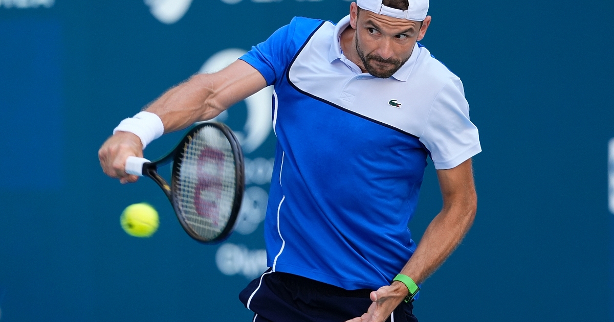 Григор Димитров загуби на финала на турнира Маями оупън от