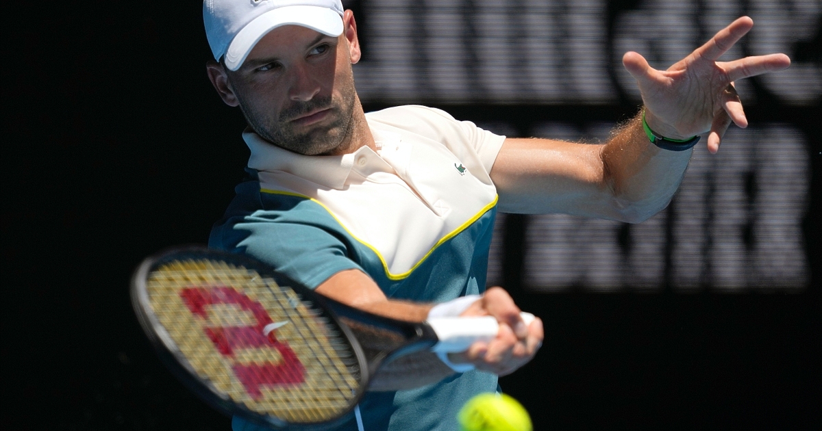 Григор Димитров направи 29 непредизвикани грешки и загуби от Даниил