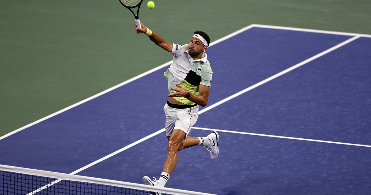 Григор Димитров се класира на осминафинал на турнира Маями Оупън