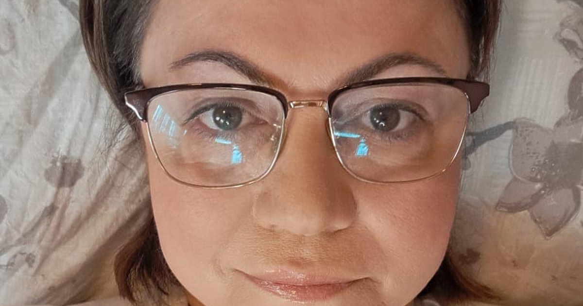 Претърпях операция на паращитовидната жлеза. Възстановявам се.Това написа в публикация