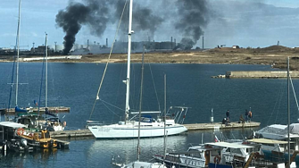 Украйна е поразила с ракета Нептун десантния кораб Константин Олшански