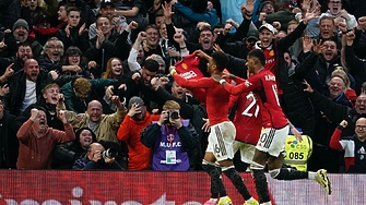 Манчестър Юнайтед победи  Ливърпул с 4 3 след продължения в четвъртфинал за