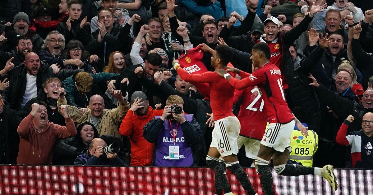 Манчестър Юнайтед победи Ливърпул с 4:3 след продължения в четвъртфинал за