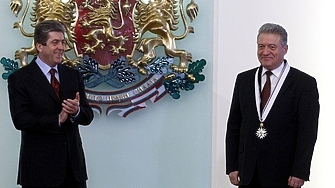 Вицепрезидентът 2002 2012 г Ангел Марин е починал тази