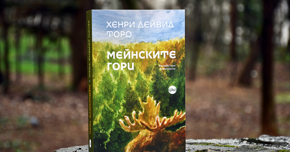 Да бродиш сред дивата природа, е като да общуваш с