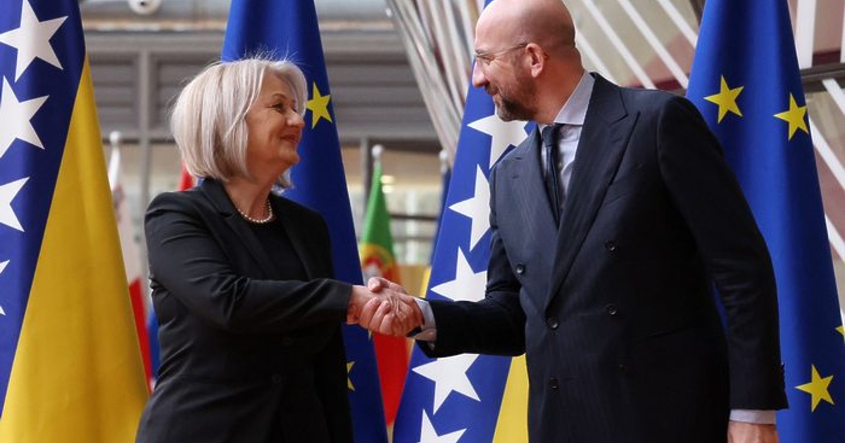 Европейският съвет реши да започне преговори за присъединяване с Босна