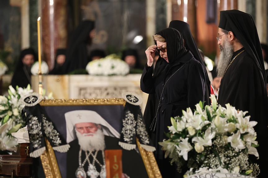 “Голяма провокация”. Митрофанова недоволна от присъствието на украинския патриарх в София