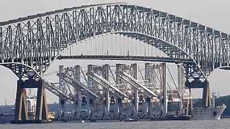 Част от моста Франсис Скот Кий в американския град Балтимор