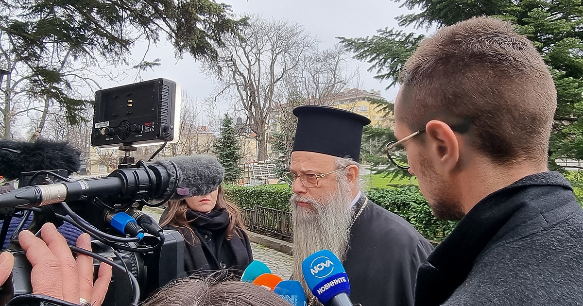 Не желая да съм кандидат за патриарх.Това съобщи митрополит Николай