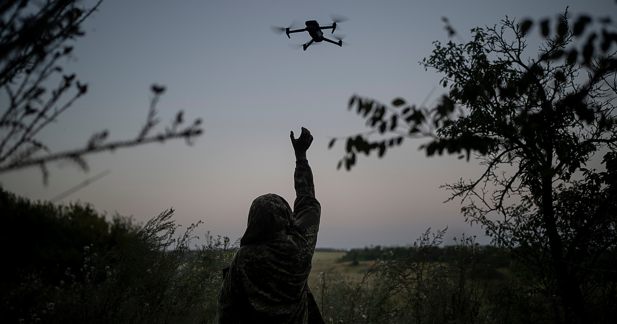 Украински щурмови дронове с голям обсег на действие, изпратени от