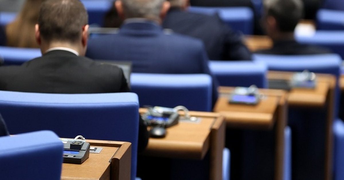 Депутатите приеха на първо четене изменения в Закона за Българската