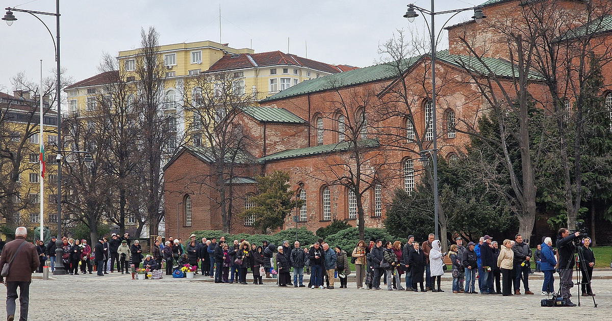 Днес е вторият ден на национален траур, в който България