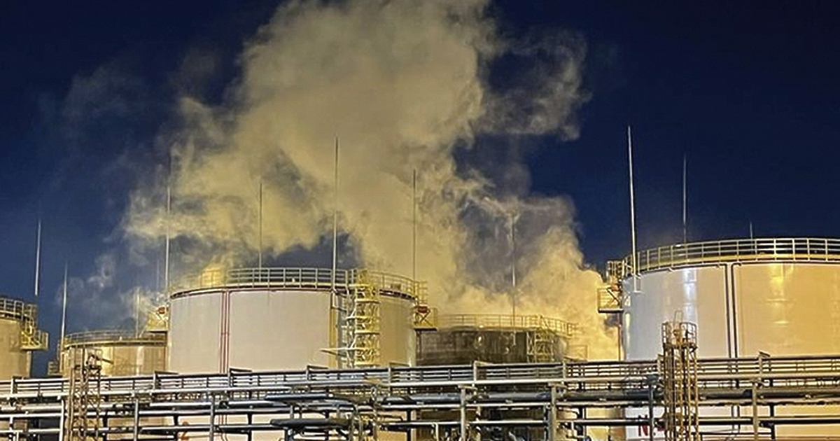 Губернаторът на руската Самарска област съобщи, че украински дронове са