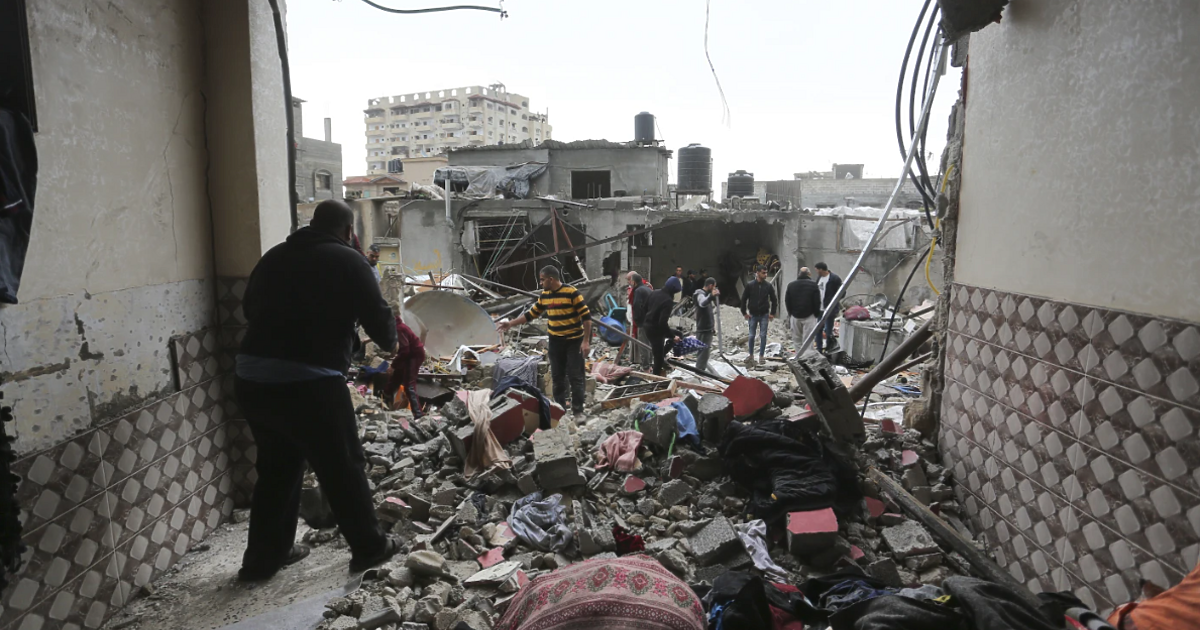 Снимка: Ирландия: Блокирането на хуманитарна помощ за Газа е геноцид