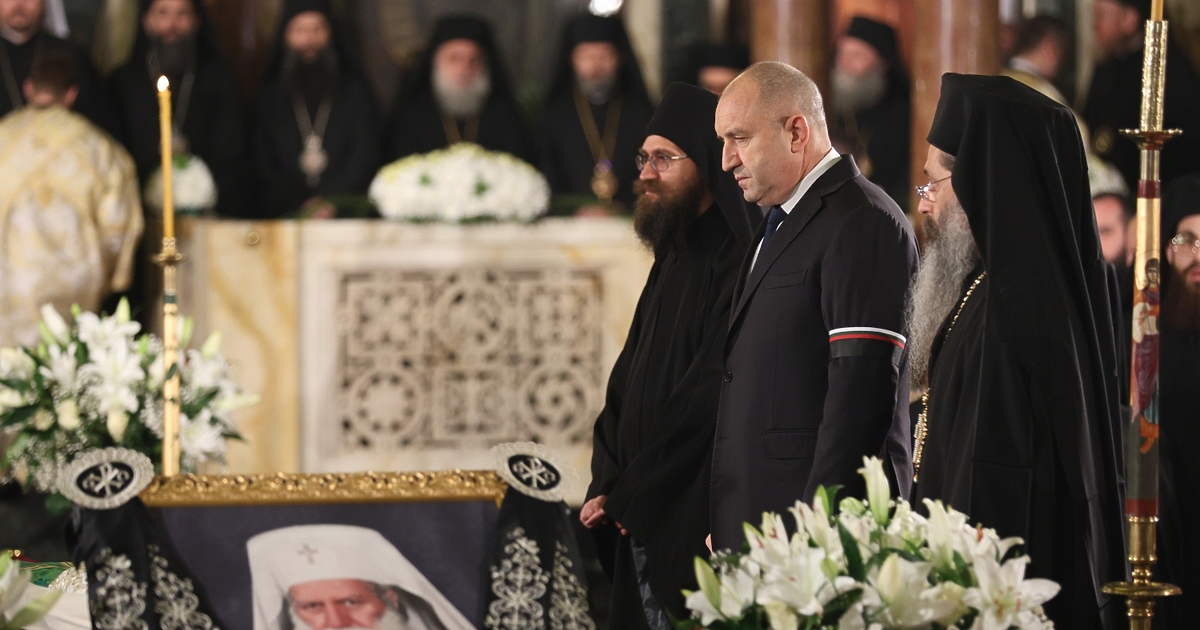 Няма да забравя думите на патриарха, че вярата в доброто