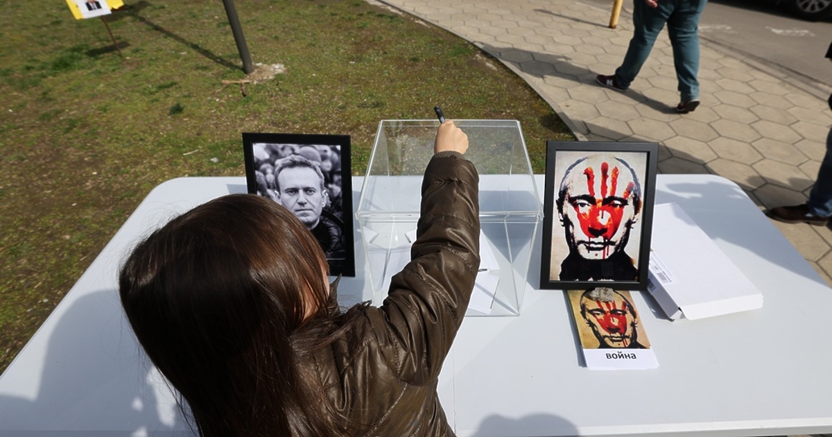 Свободата е право на всеки, в Русия нямат такова право,