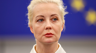 Вдовицата на руския опозиционен лидер Алексей Навални Юлия изказа