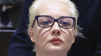 Юлия Навалная вдовицата на покойния руски опозиционер Алексей Навални нарече