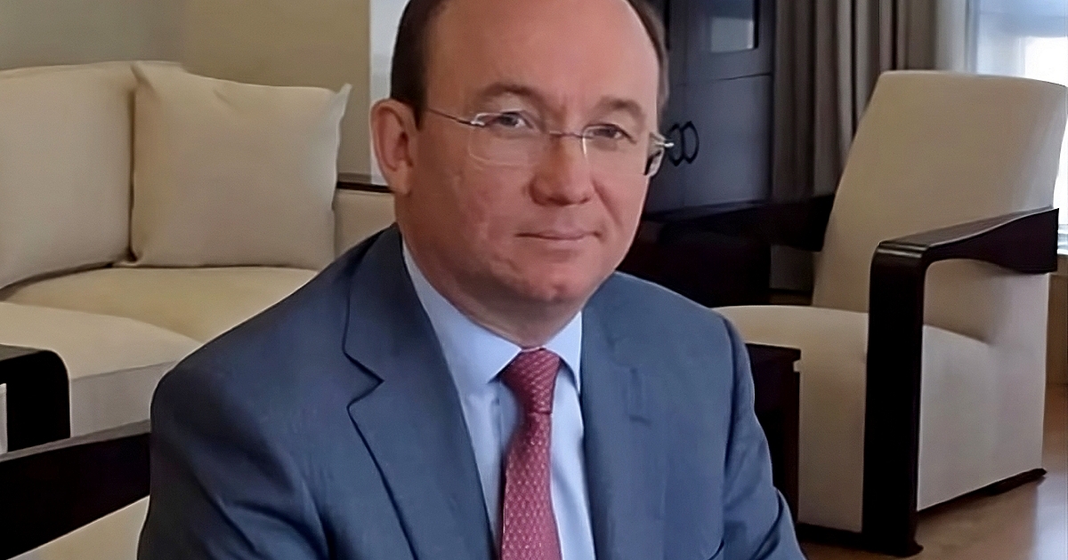 Виталий Робертус, вицепрезидент на руския петролен гигант Лукойл, е починал