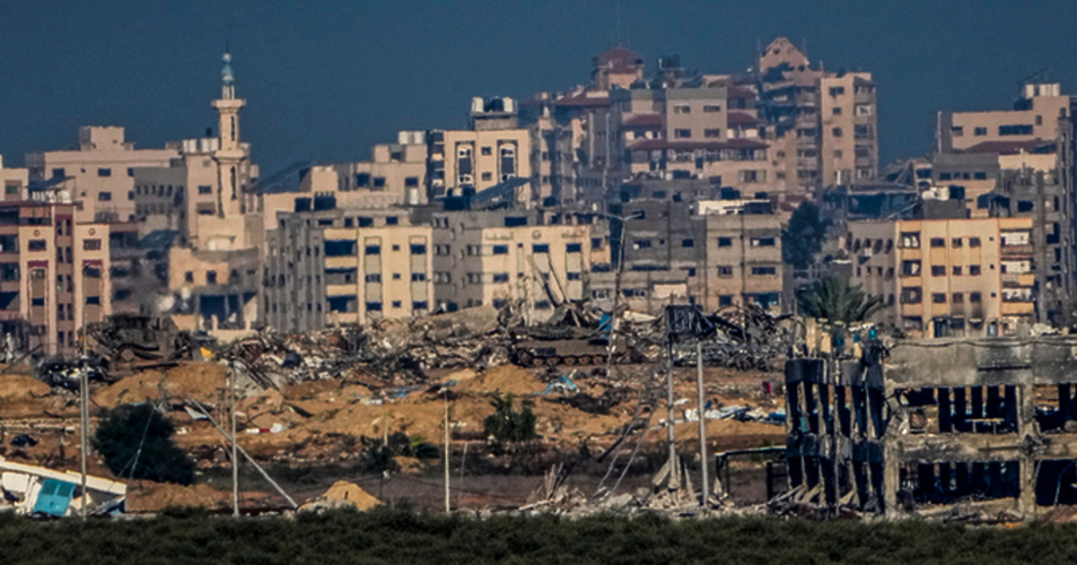 Снимка: Край на войната в Газа? Съветът за сигурност на ООН гласува резолюция на САЩ за незабавно прекратяване на огъня