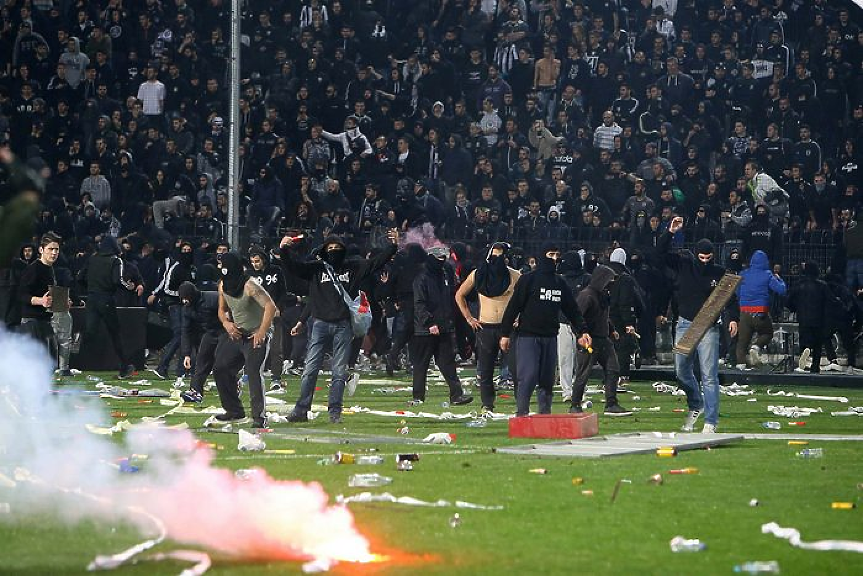 Как Гърция е напът да победи футболното насилие