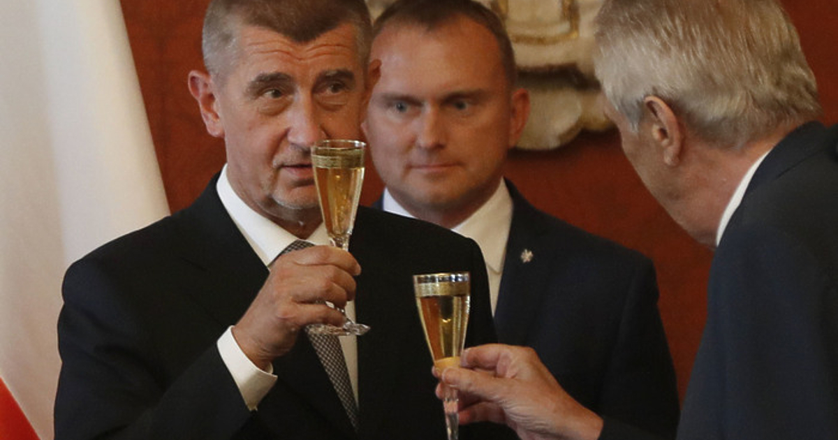 Публикация с предполагаем цитат на чешкия премиер за приемането на