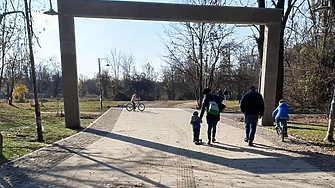 Тялото на мъж е открито в столичния Западен парк днес