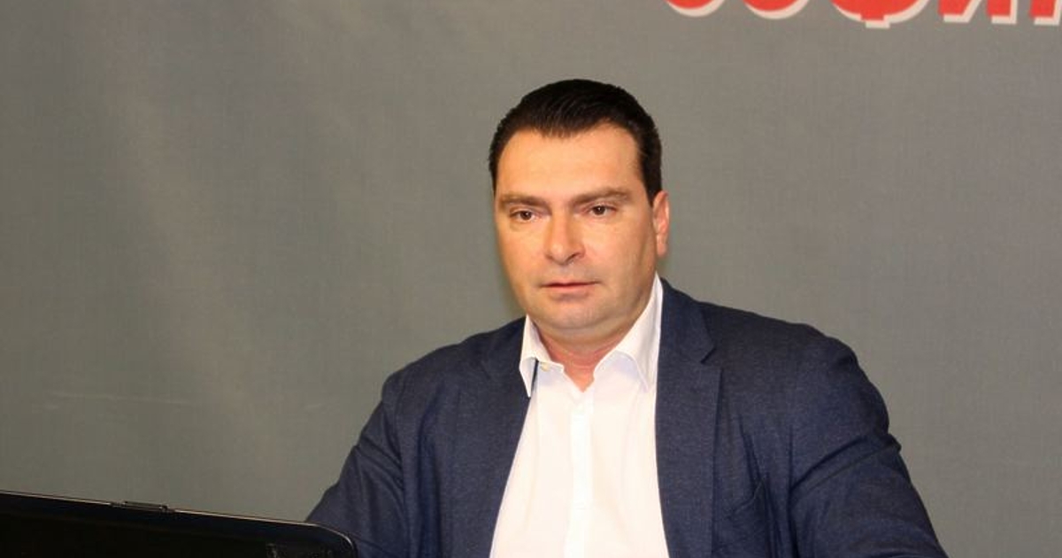 Бившият председател на БСП-София Калоян Паргов няма да се кандидатира