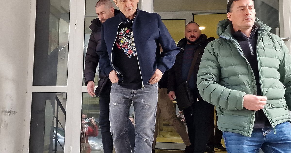 Снимка: Влиза в съд голямото дело срещу Васил Божков - за данъци