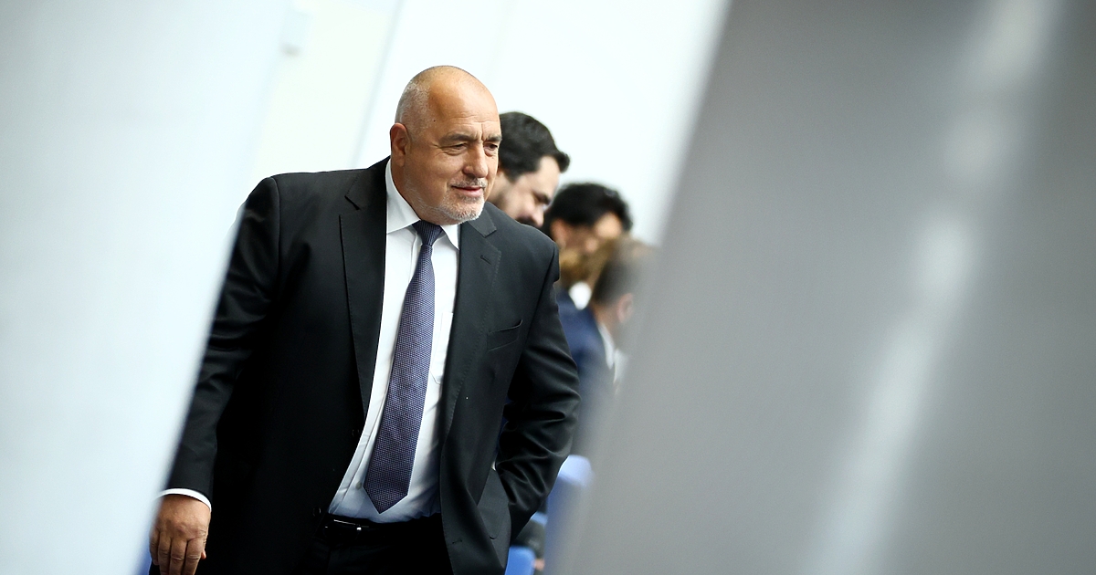 Лидерът на ГЕРБ Бойко Борисов за пръв път коментира обвиненията,