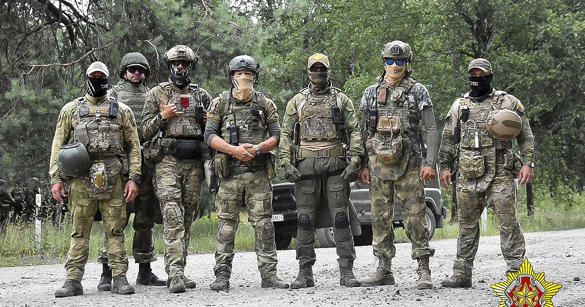 Руските власти се готвят да пренасочат някои от частите на