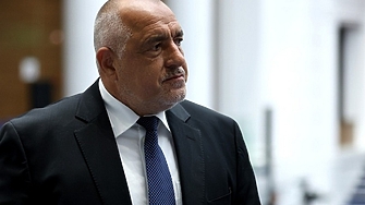 Лидерът на ГЕРБ Бойко Борисов честити новата коалиция Продължаваме