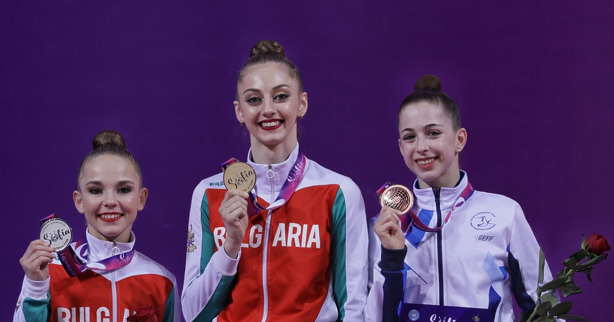 Боряна Калейн спечели титлата, а Стилияна Николова стана втора в