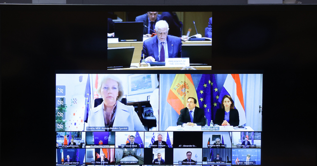 Външните министри на страните членки на ЕС са предложили да