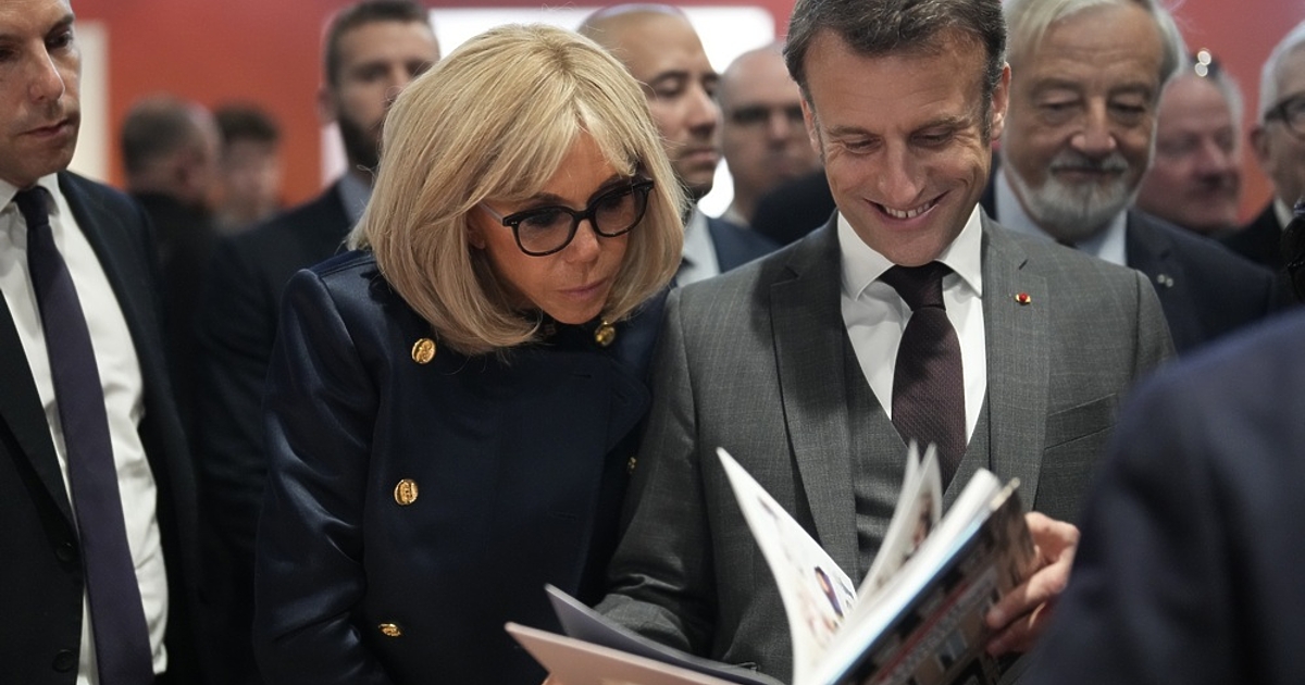 Дали Макрон е жертва на шантаж? - този въпрос беше поставен в