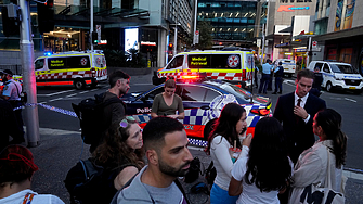 Полицията в Сидни беше вдигната накрак след съобщение за множество