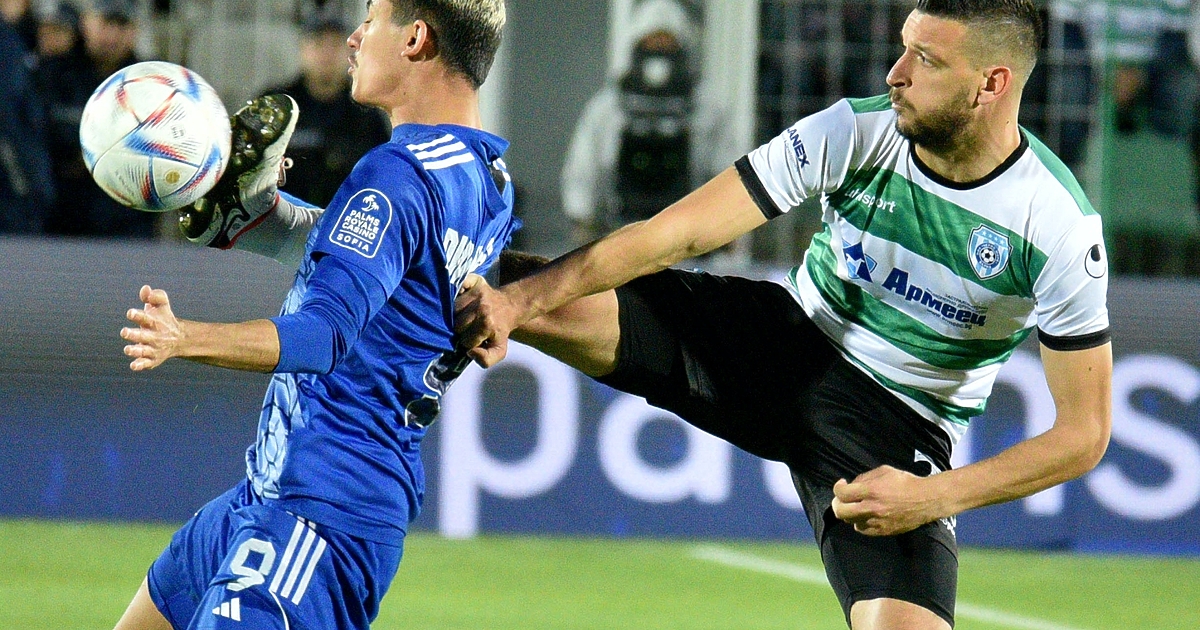 Левски потъна за трети път в последните десет дни -