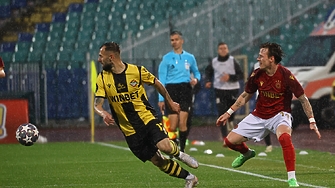 Ботев Пловдив победи ЦСКА София с 1 0 на националния стадион в