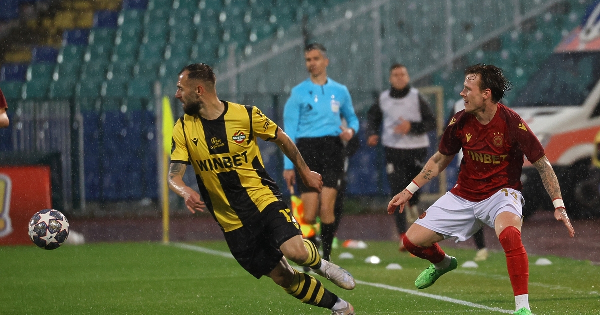 Ботев (Пловдив) победи ЦСКА-София с 1:0 на националния стадион в