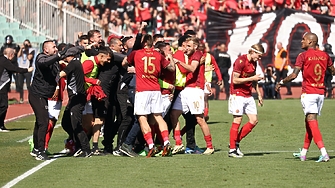 ЦСКА София разби Левски с 2 0 в дербито на 28 ия кръг