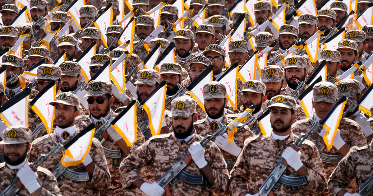 Снимка: Проксита, Оста на съпротивата... въоръжената мрежа на Иран