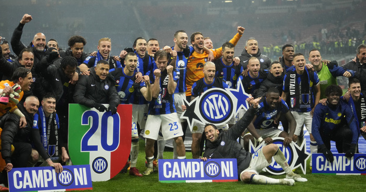 Интер“ очаквано е шампион на Италия за 20-и път в