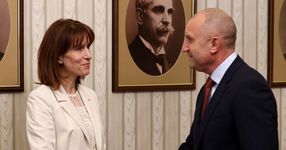 Димитър Главчев заяви, че ще бъде готов със състав на